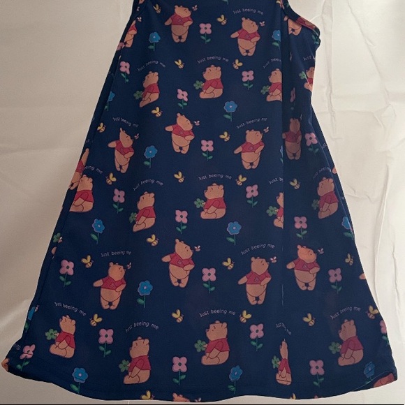Disney Winnie the Pooh Blue Nightgown/Dress 4/5 - Picture 2 of 7